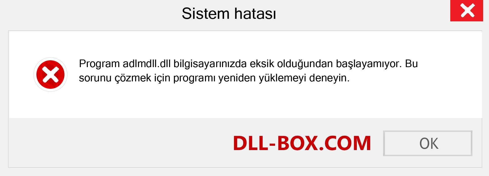 adlmdll.dll dosyası eksik mi? Windows 7, 8, 10 için İndirin - Windows'ta adlmdll dll Eksik Hatasını Düzeltin, fotoğraflar, resimler